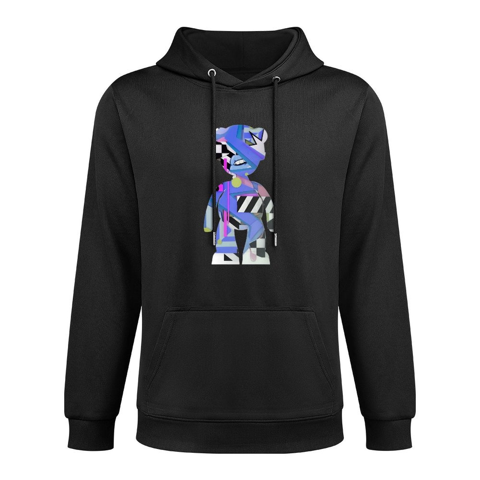 Hoodie Front PatternClassicLine Basic